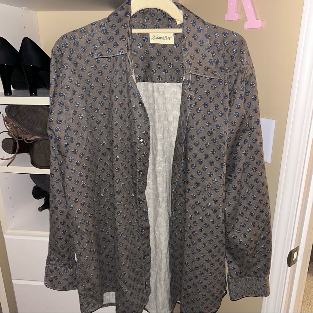 St. John’s Bay Button Down Shirt